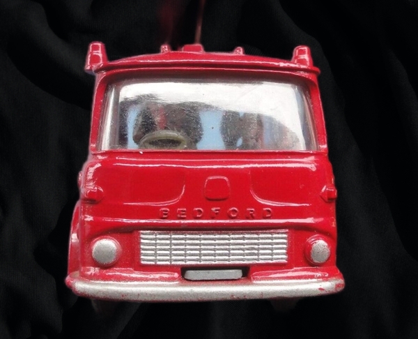 Corgi Toys Major Bedford Fire Engine Truck Simon Snorkel 1971 DieCast Model (7953)